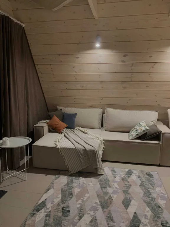 Уютный дом с чаном Эко дуб