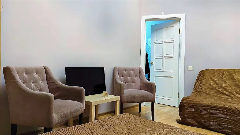 Квартира Квартира с ангелом для большой компании — Санкт-Петербург