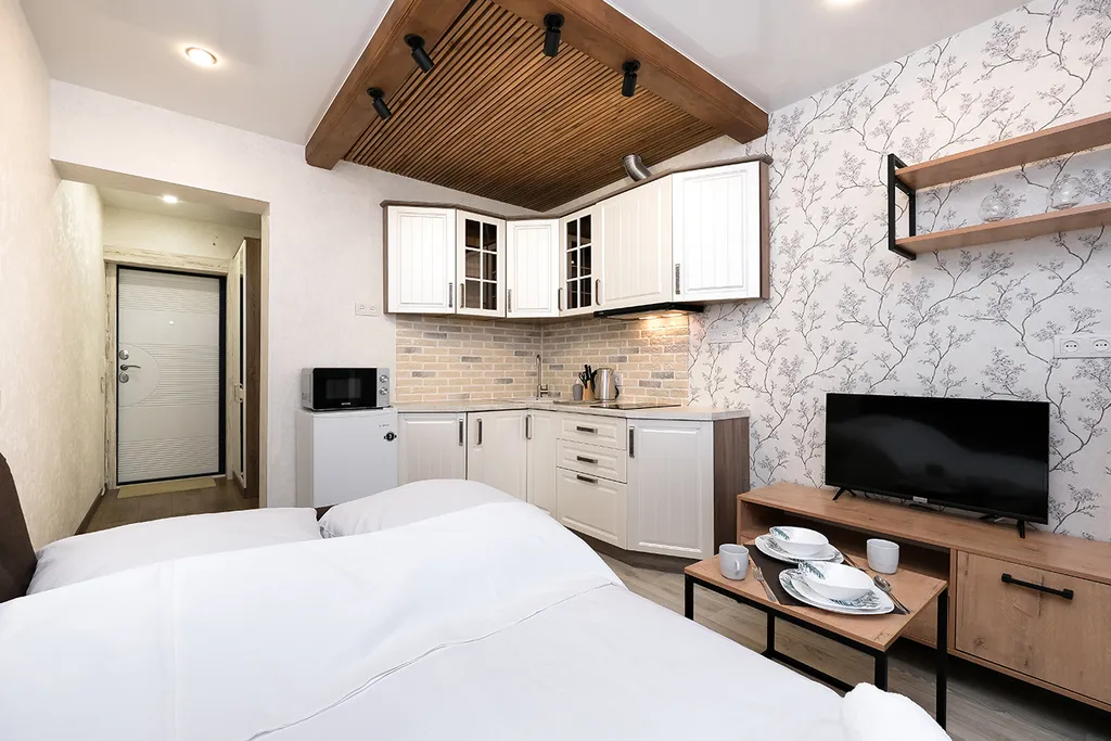 Квартира Современная квартира рядом с аэропортом имени Покрышкина — Новосибирск