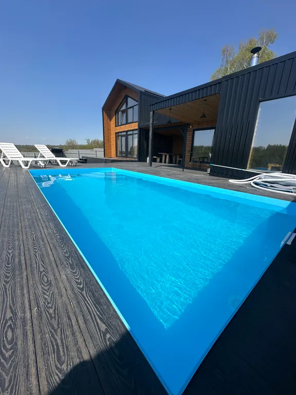 Дом 118m2 — чан, кухня, Wi-Fi