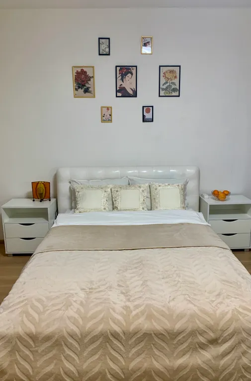 Квартира Квартира Уютная студия у НИИ имени Петрова с бесконтактным заселением — Песочный