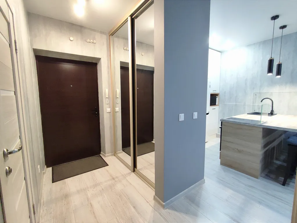 Современная евродвушка в ЖК Притяжение около ТРЦ Планета