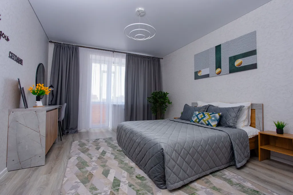 Двухкомнатные vip апартаменты в новом жк жана кала