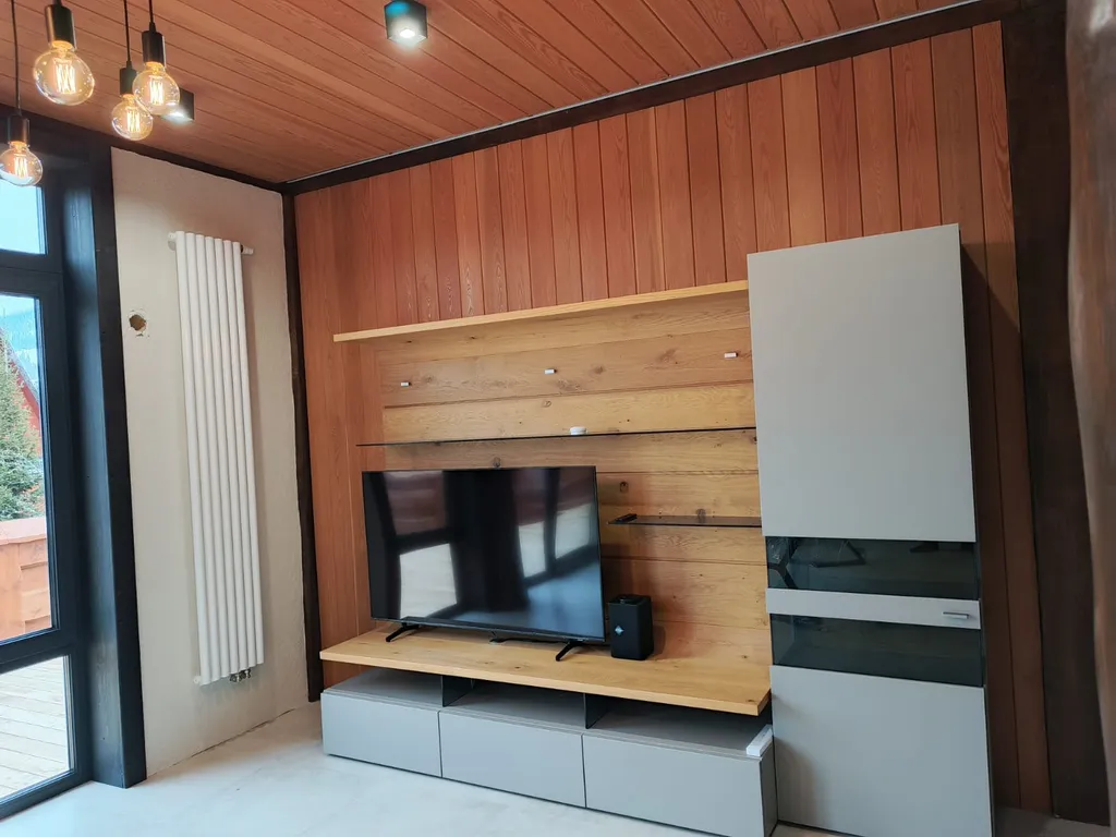 Умный дом Post & Beam Лунь 2