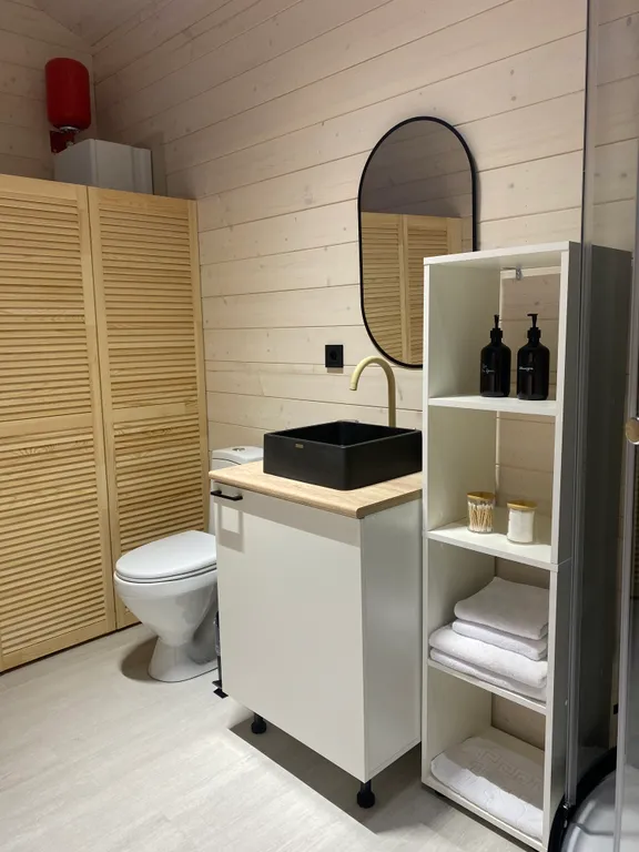 Коттедж Просторный барн-хаус с сауной и чаном рядом с Казанью — Столбище