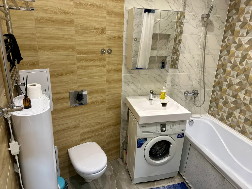 Новостройка в центре города с закрытой парковкой