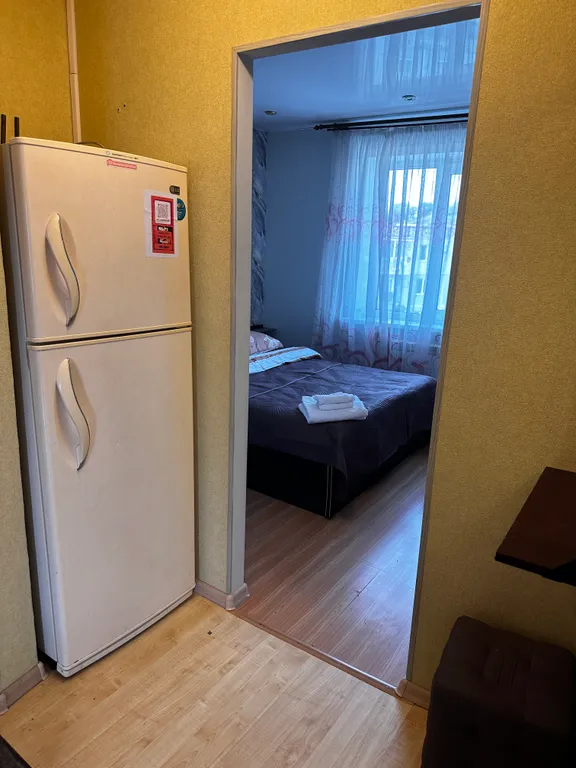 Квартирка на 5м этаже