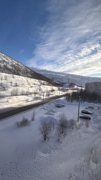 Бабушкина квартира у горнолыжного склона