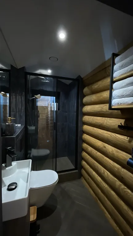 Стильный уютный дом Twin House