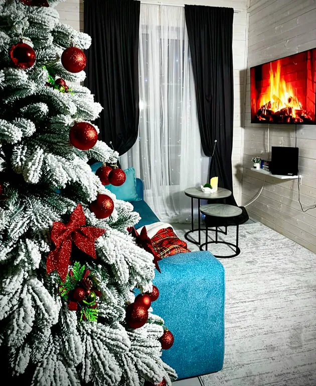 Уютный дом с баней и сибирским чаном на участке 8 соток