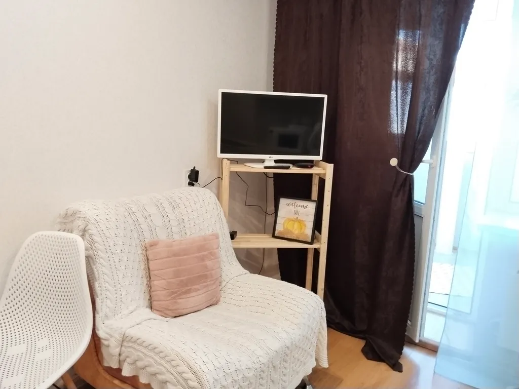 Просторная квартира у леса