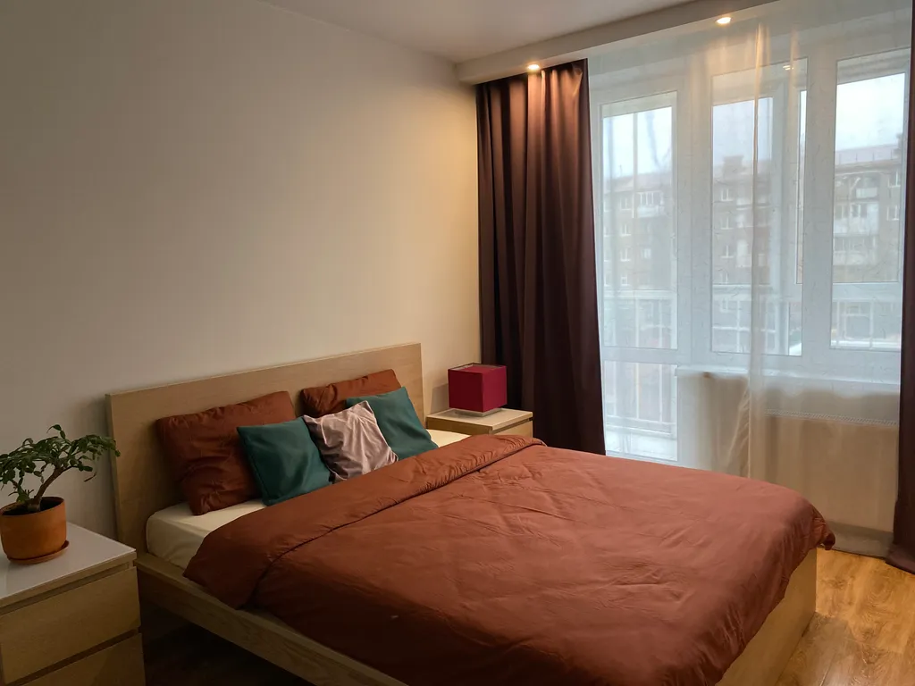 Комфортная квартира в тихом центре Уфы