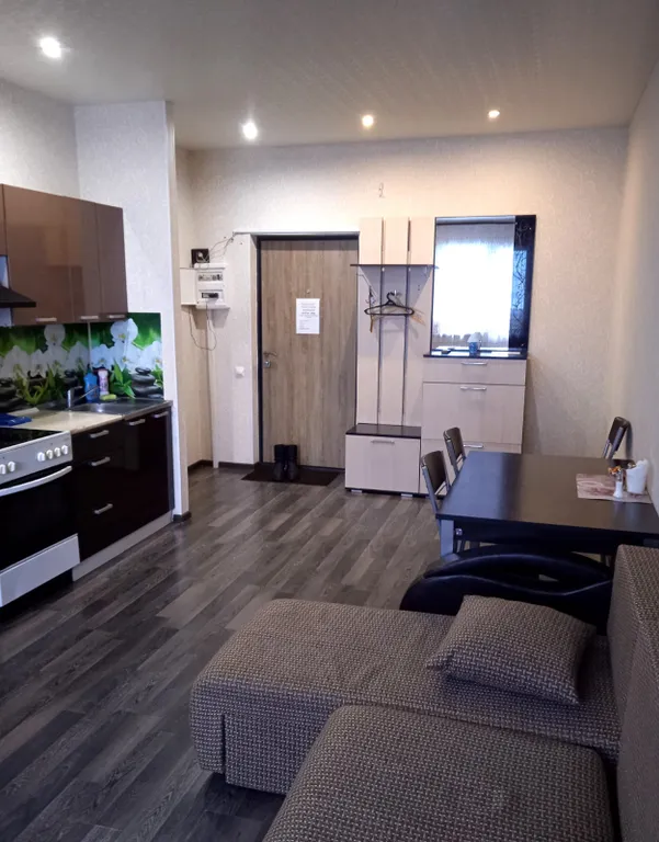 Однокомнатная квартира в районе АУРА