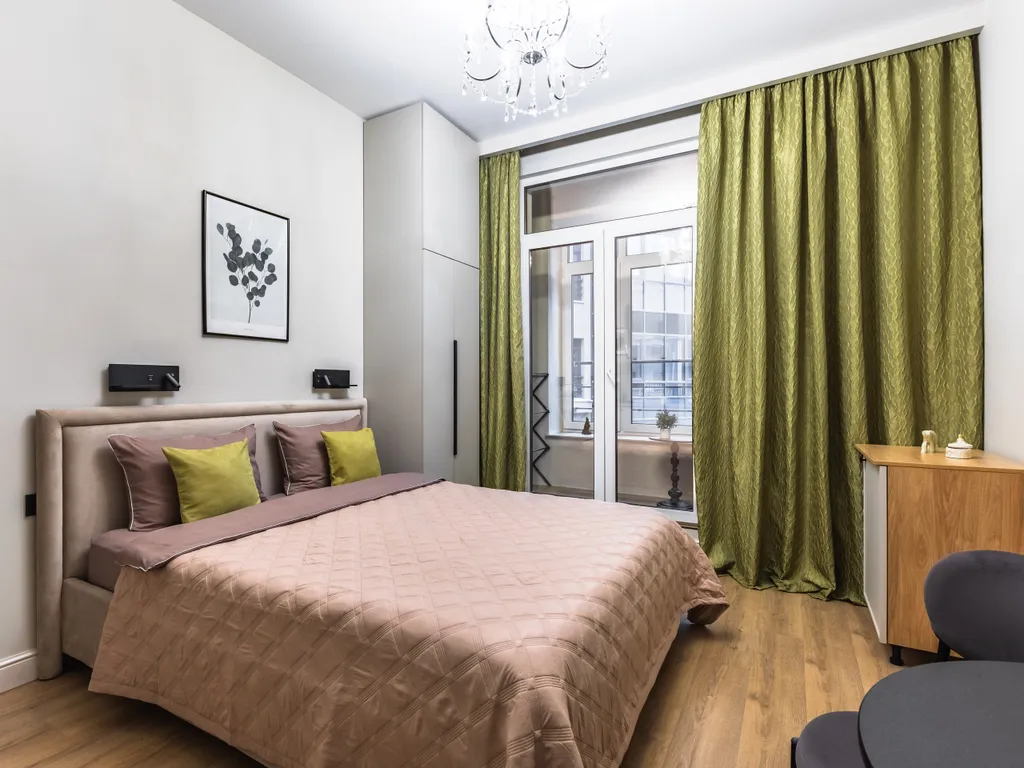 Квартира Квартира Студия в ЖК Neva Residence — Санкт-Петербург