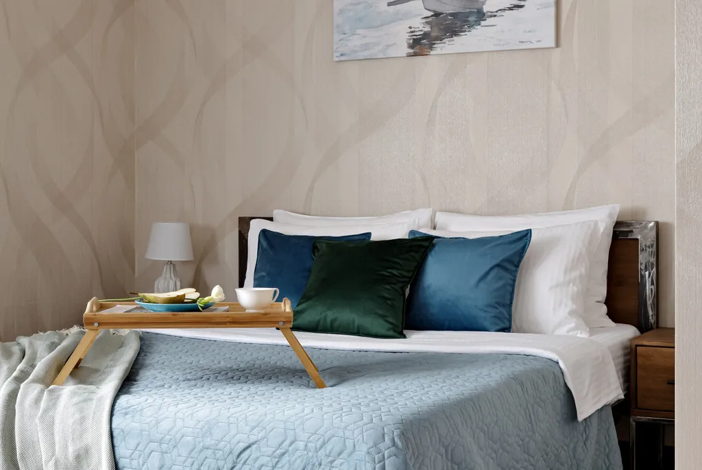 Современный дом в морском стиле с сауной