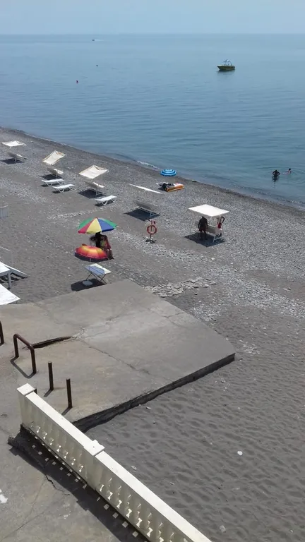 Апартамент с видом на море