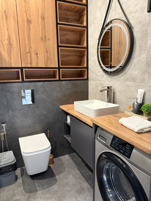 Квартира Дизайнерская квартира для двоих — Алматы