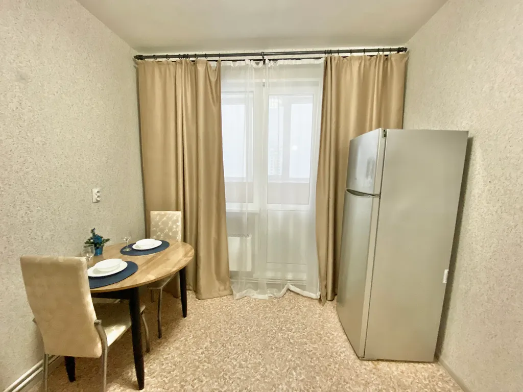 Уютная однокомнатная квартира