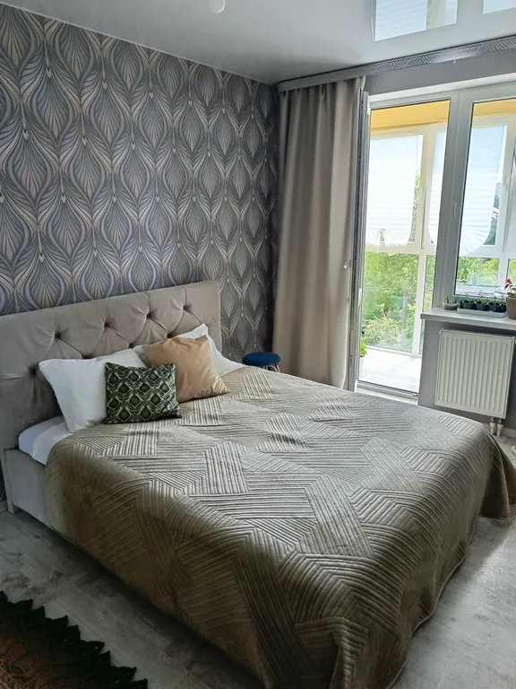 Квартира Современная уютная двухкомнатная квартира — Калининград