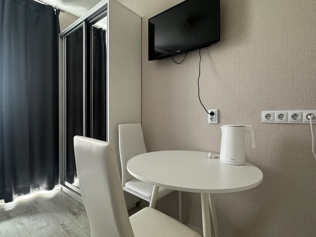 Современная студия в новом доме