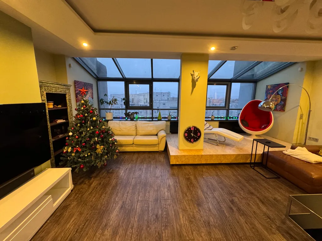 Квартира Пентхаус с террасой и видом на город — аренда посуточно в Санкт-Петербург