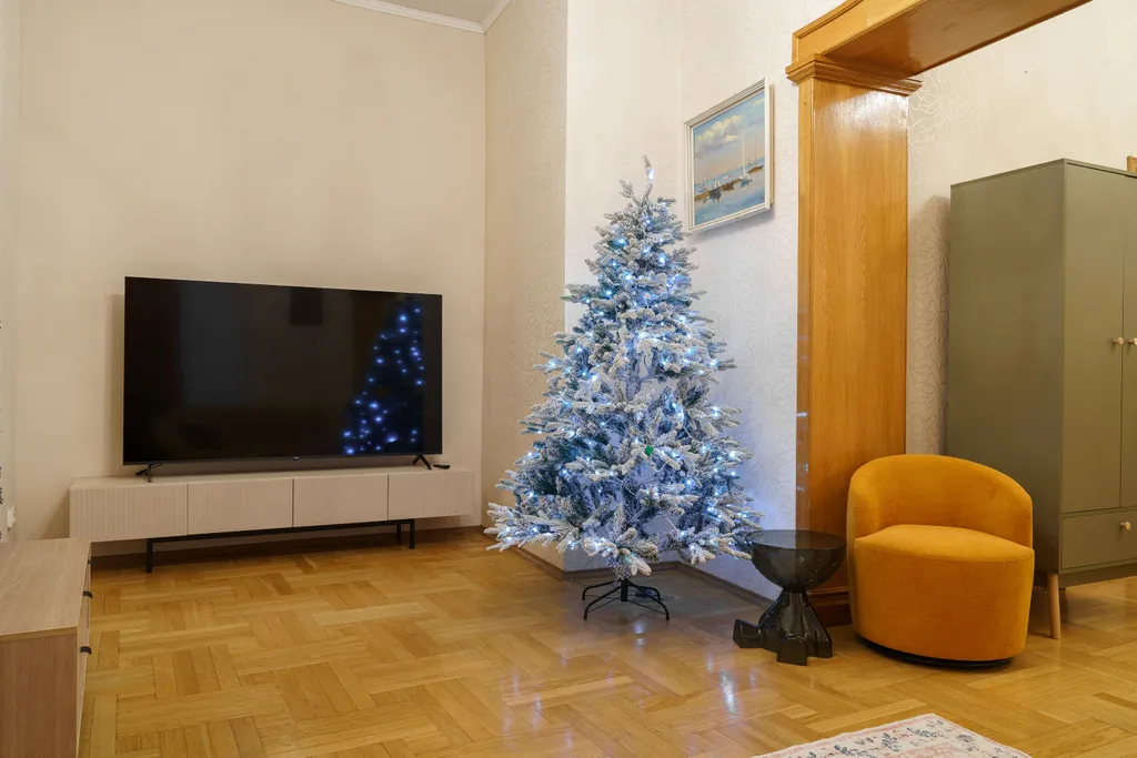 Двухэтажная квартира 100 м²с сауной в центре исторического Выборга