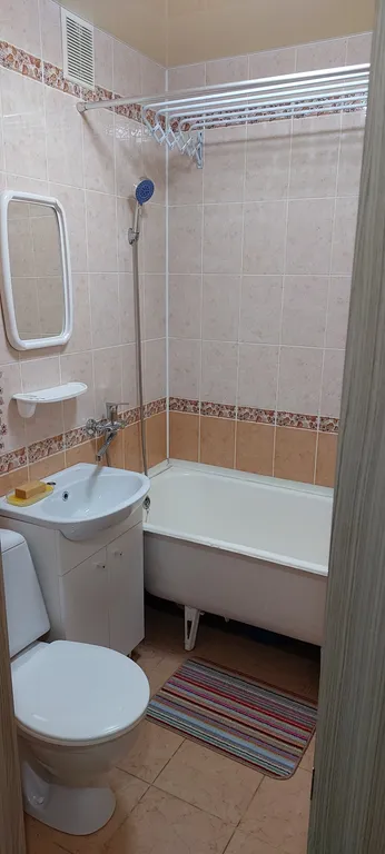 Уютная и  тёплая квартира