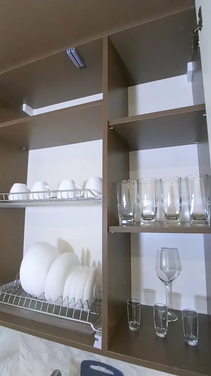 Стильная просторная квартира с лоджией