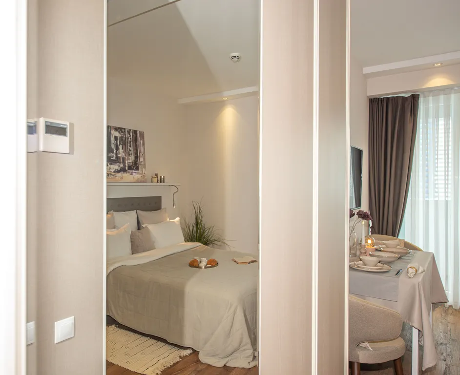 Serenity oasis with sea view - alliance palace