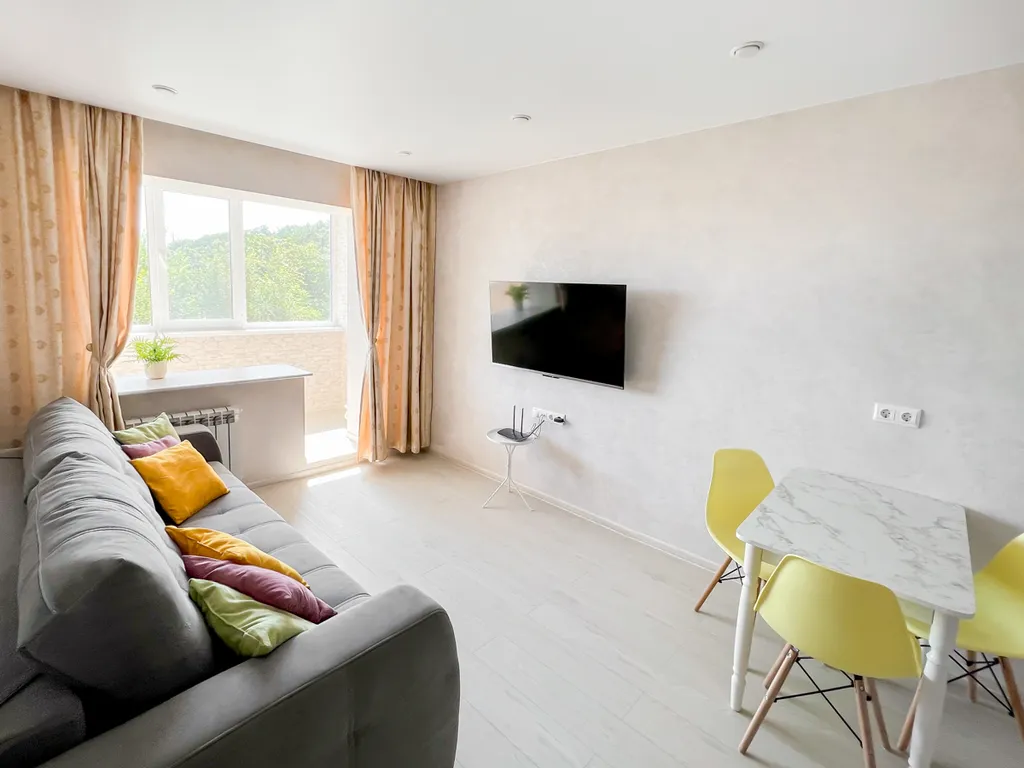 Уютная квартира в новом доме