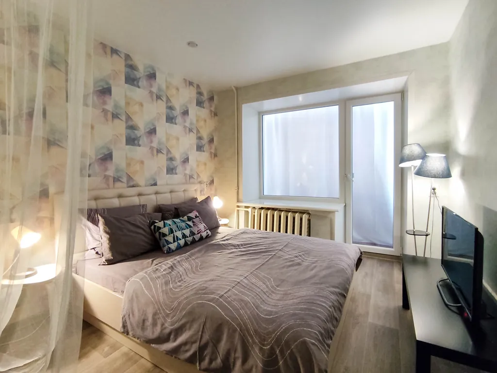 Апартаменты в центре с видом на город Сеть ЙоХоум