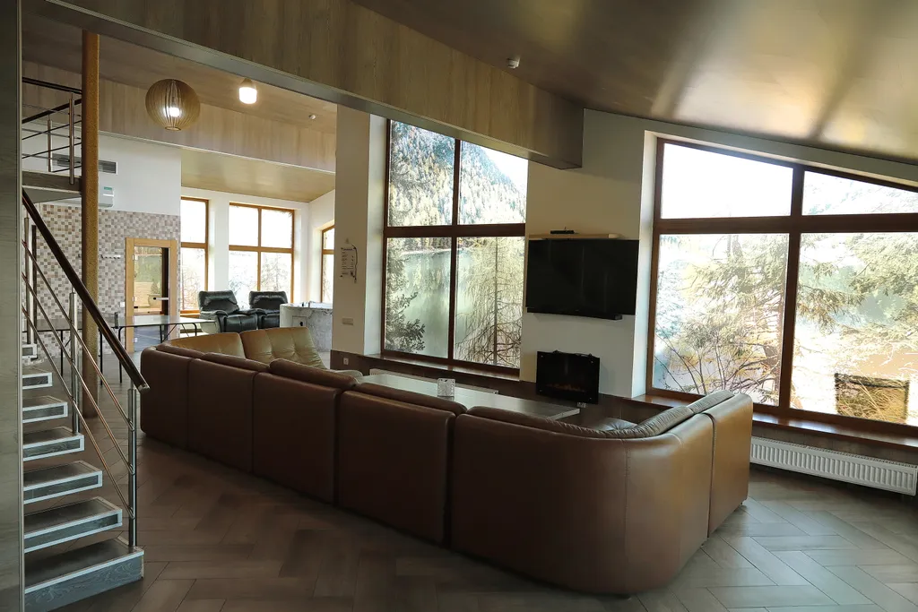 Апартамент с видом на город