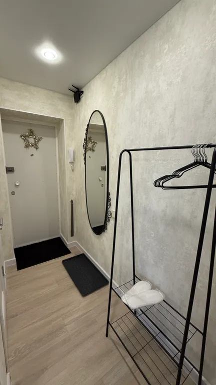 Светлая студия с новым ремонтом в самом центре города