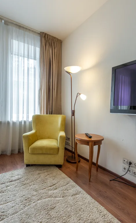 Трехкомнатные апартаменты Ladgorna возле ГУМа