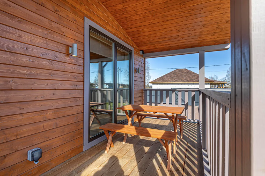 Коттедж Ladoga House — Коккорево