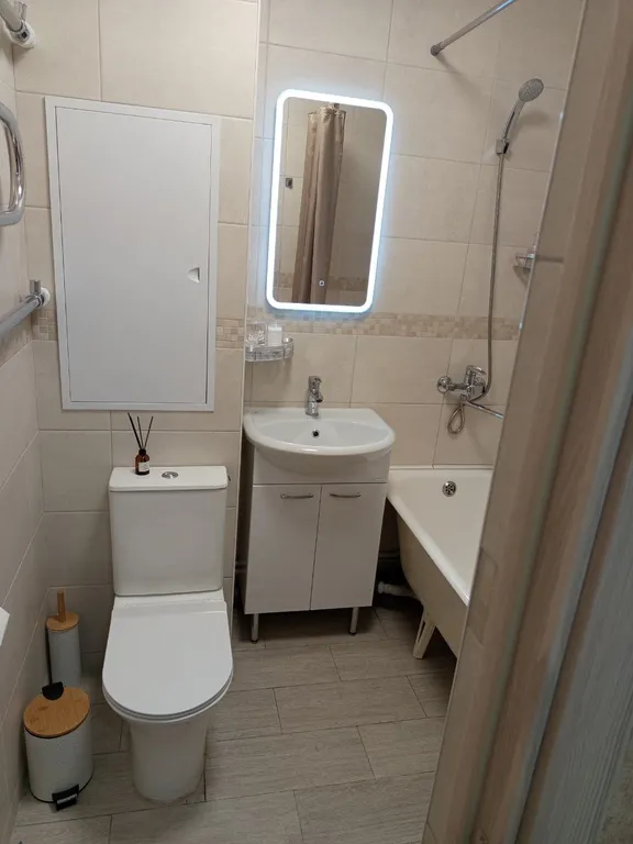 Свежий ремонт и чистота