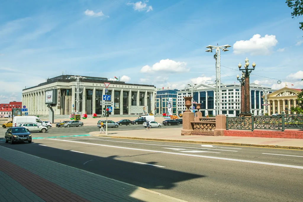 Квартира Квартира Апартамент в центре — Минск