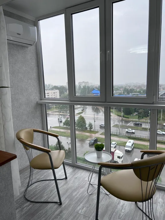 Новый 2-комнатный апартамент у парка Победы