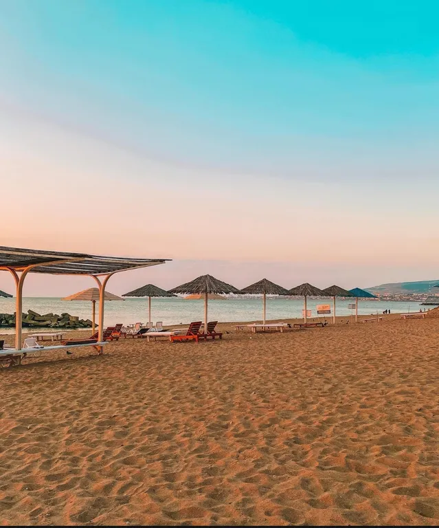 Квартира Студийная квартира у моря — Махачкала