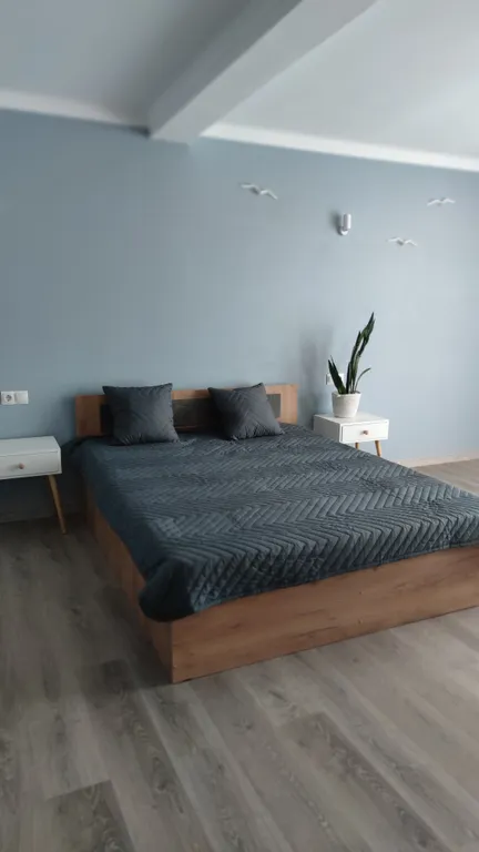 Номер с балконом, видом на реку Волга и гору Арбуга