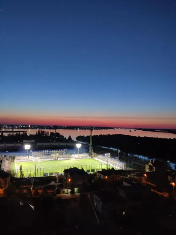 Апартамент с видом на Волгу