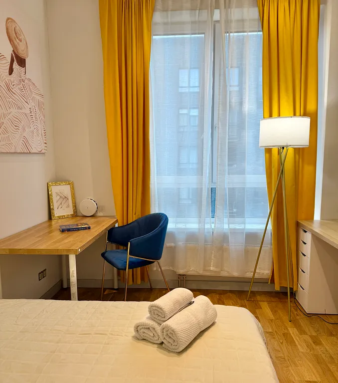 Квартира Квартира Уютная 3-комнатная с видом на Москва-Сити — Москва