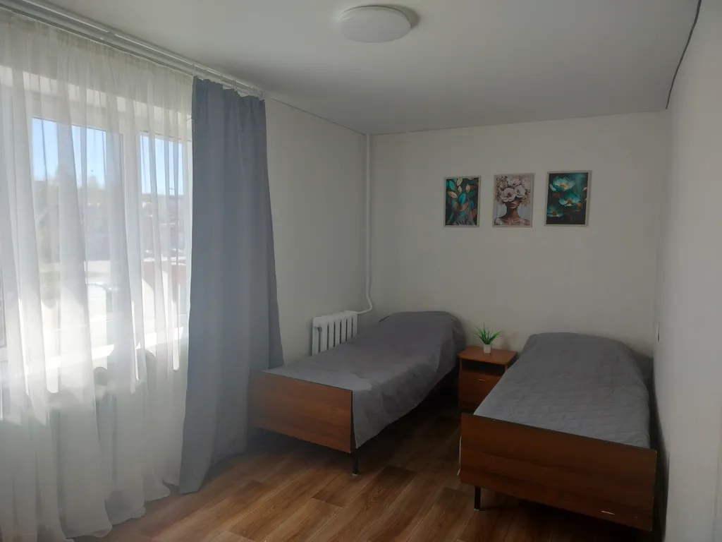 Светлая удобная квартира с хорошим расположением