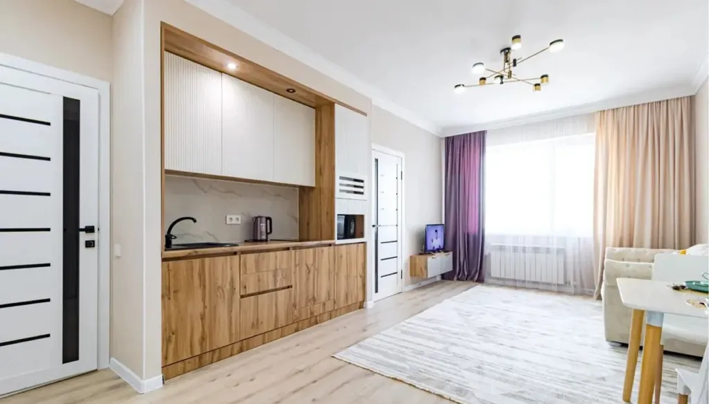 Вид на Ботанический