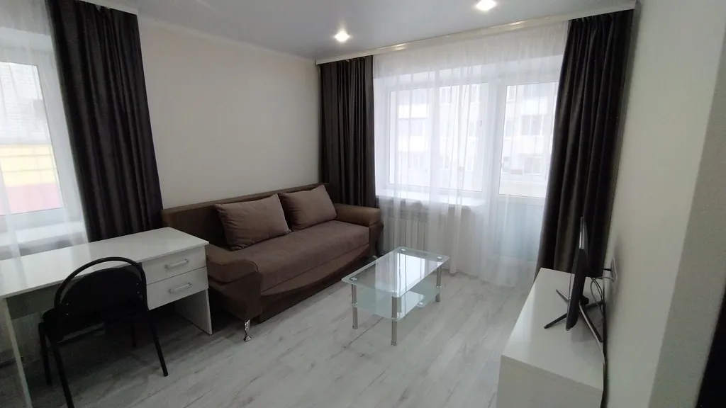 1-комнатная квартира в центре города