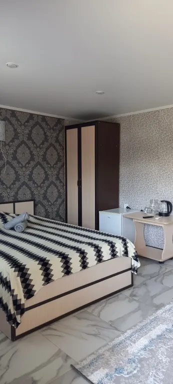 Уютный номер со всеми удобствами