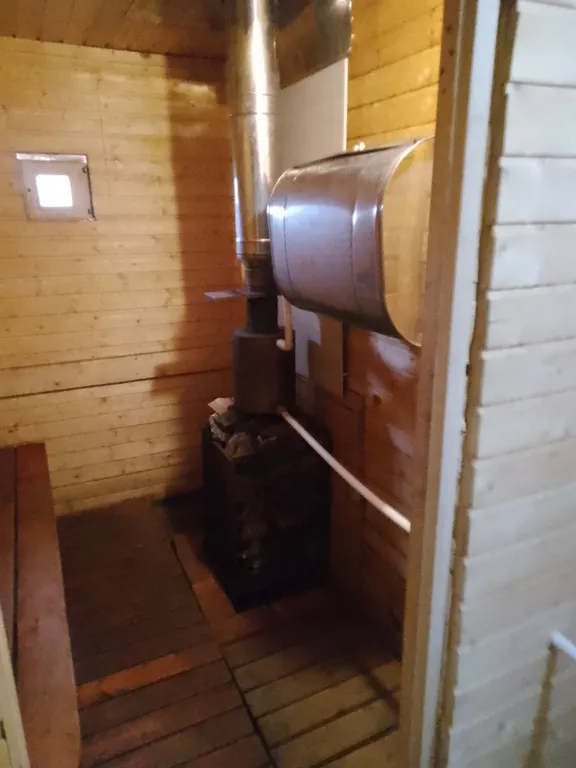 Дом на берегу Ладожского озера в Национальном парке Ладожские шхеры