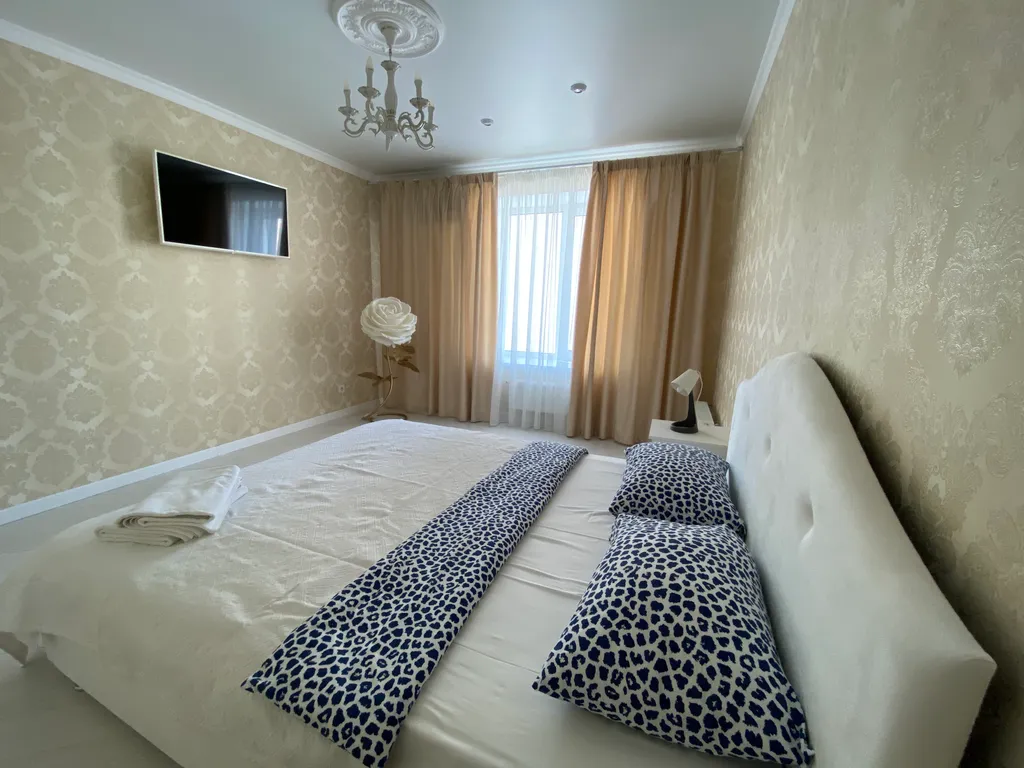 Уютная квартира в новом жилом комплексе Южный бульвар — аренда посуточно в Тольятти