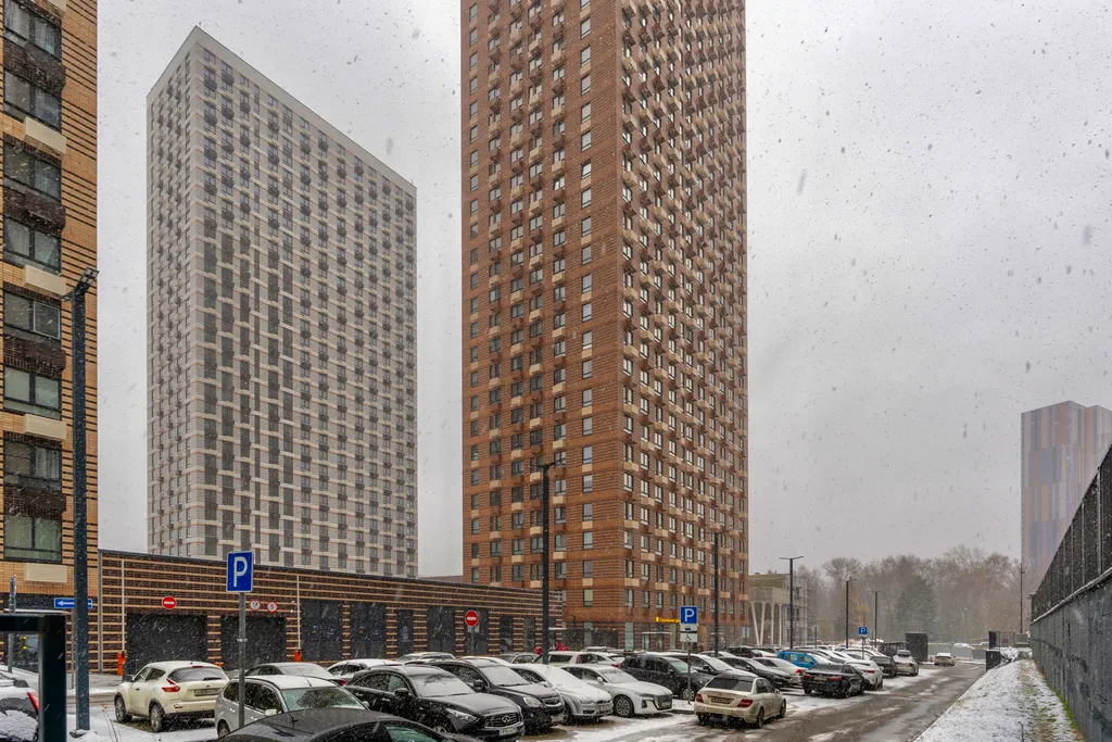 Квартира Новая дизайнерская квартира у метро принимает первых гостей — Москва