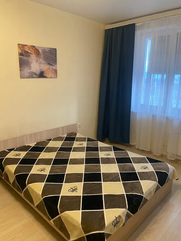 1-комнатная квартира с прекрасным видом с 25 этажа